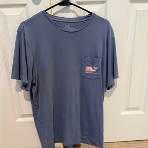 Vineyard Vines Blue Short Sleeve Tee